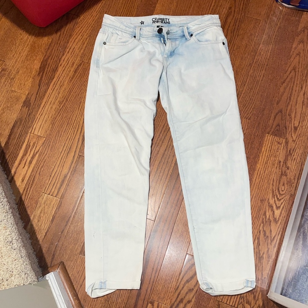 Celebrity Pink Jeans - Acid Wash Denim Jeans